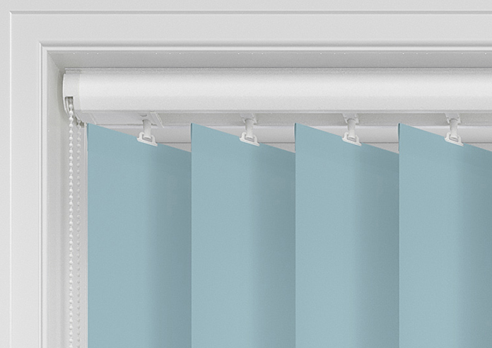 Roma (FR), Breeze Blue - Vertical Blind - Image 12